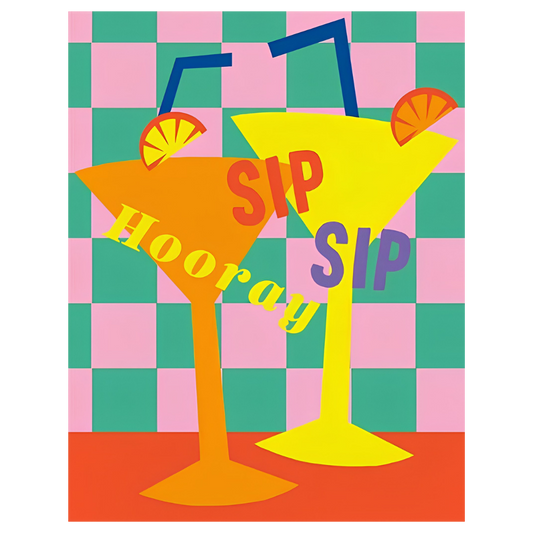 Sip Sip Hooray Cocktails