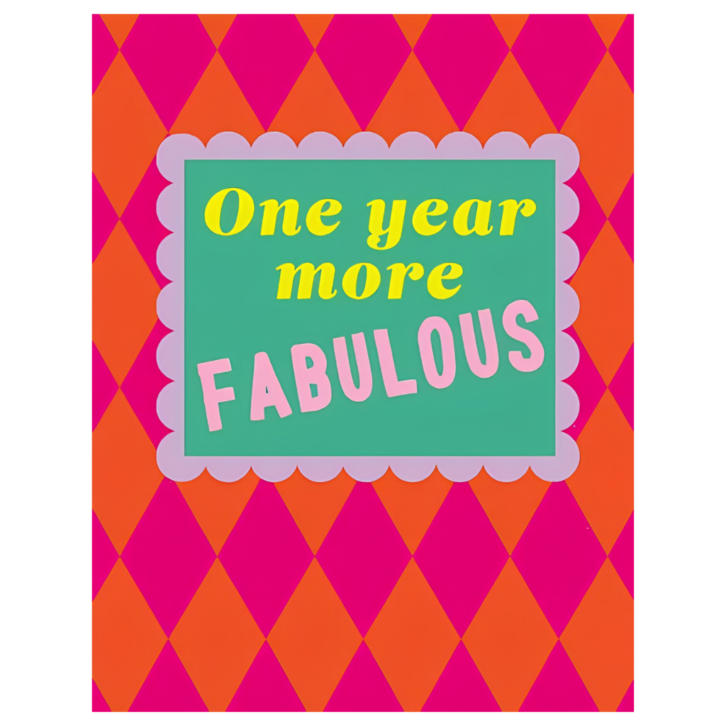 One Year More Fabulous