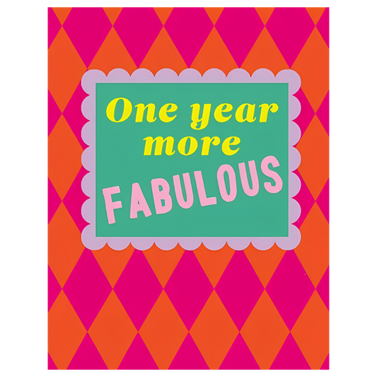 One Year More Fabulous