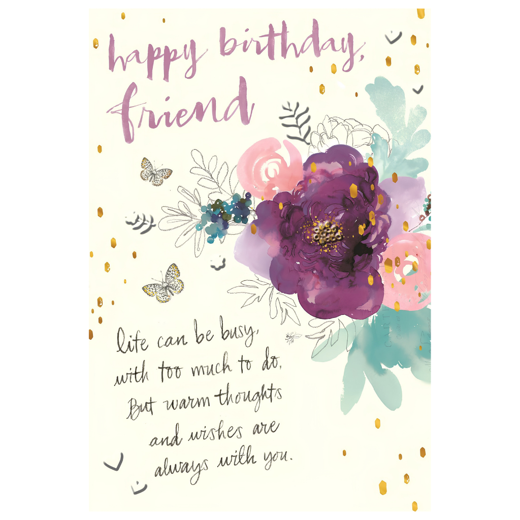 Happy Birthday Friend