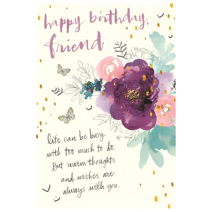 Happy Birthday Friend