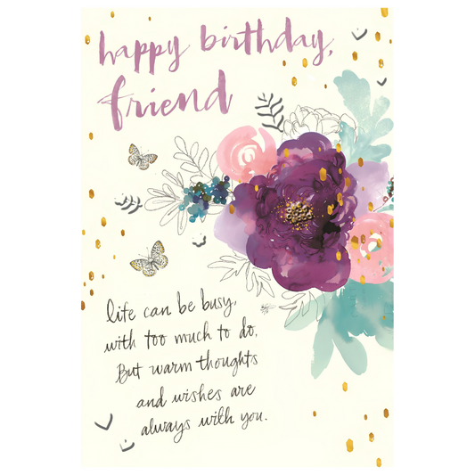 Happy Birthday Friend