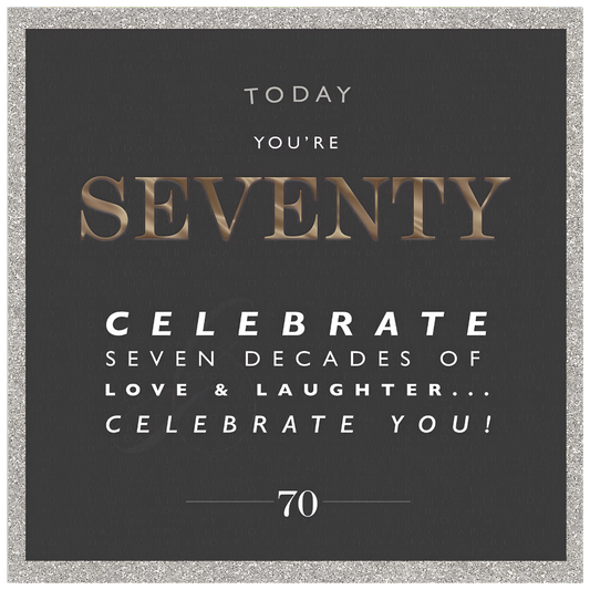 70, Celebrating Seven Decades