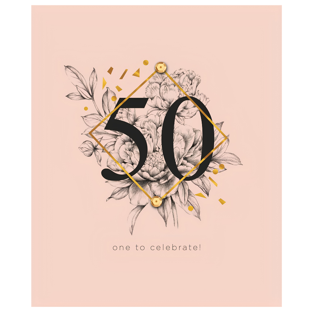 50, One To Celebrate!