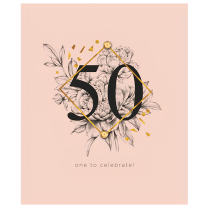 50, One To Celebrate!