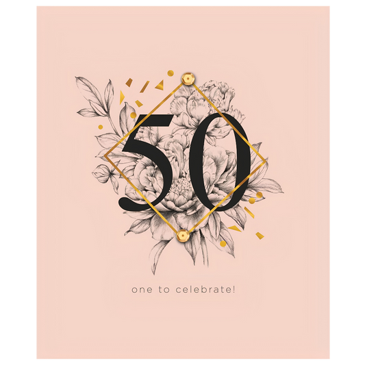 50, One To Celebrate!