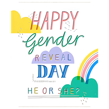 Gender Reveal Day