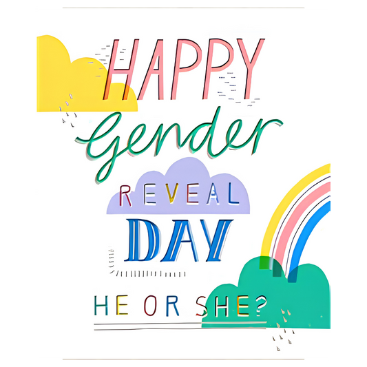 Gender Reveal Day