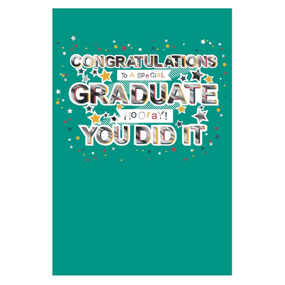 Special Graduate
