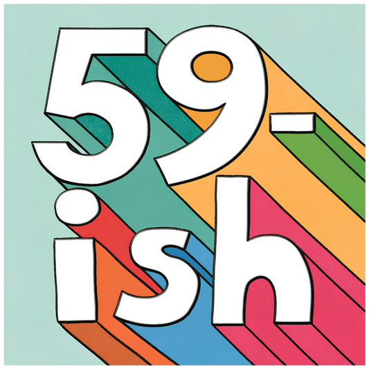 59 - ish...