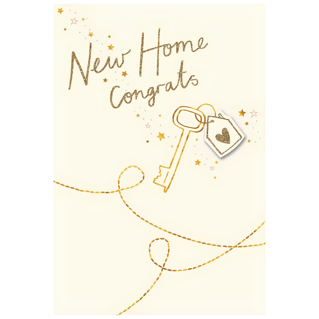 New Home, Congrats