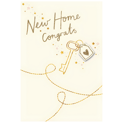 New Home, Congrats