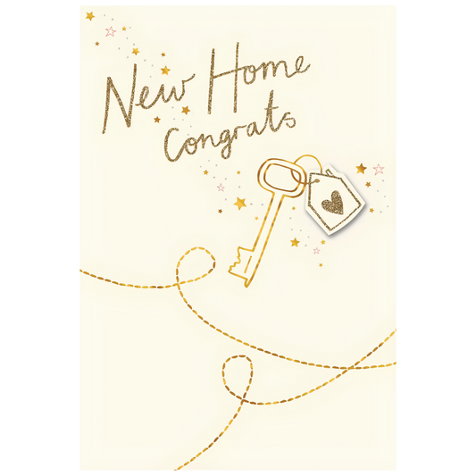 New Home, Congrats