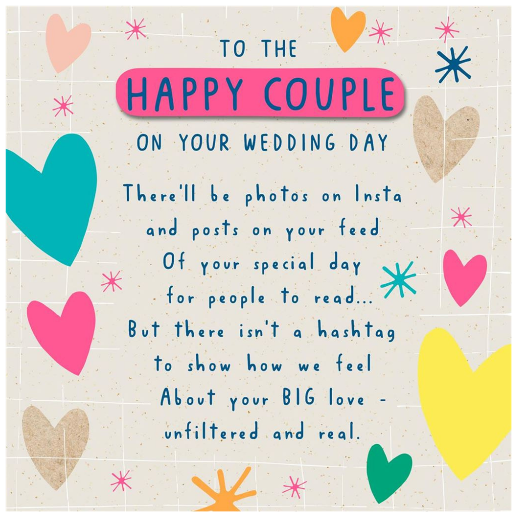 To The Happy Couple