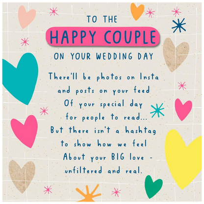 To The Happy Couple
