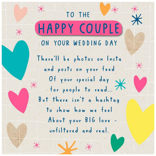 To The Happy Couple