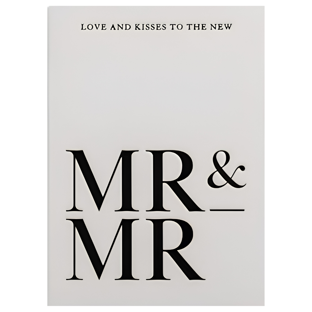 New Mr and Mr