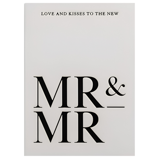 New Mr and Mr