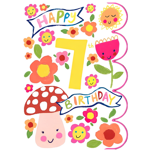 Happy Birthday 7
