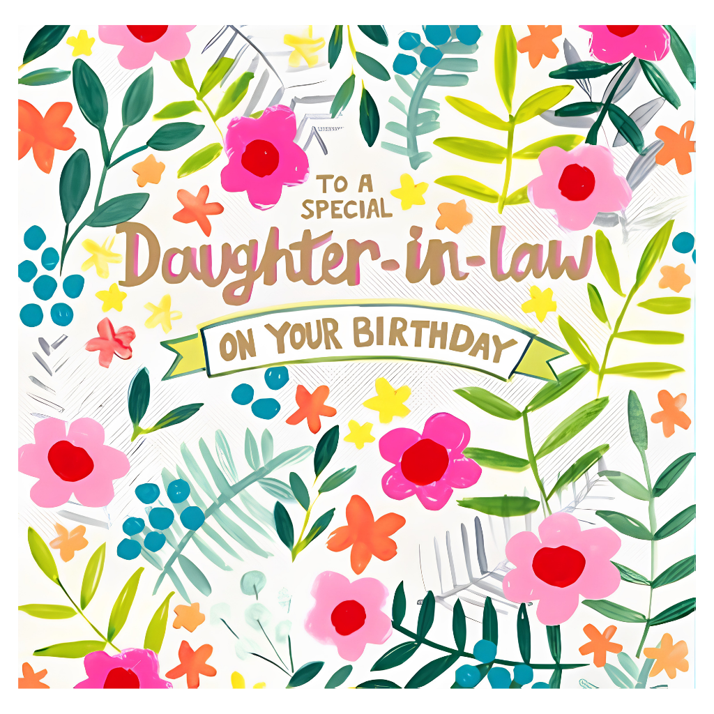 Special Daughter-In-Law