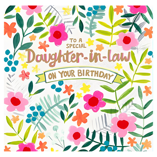 Special Daughter-In-Law