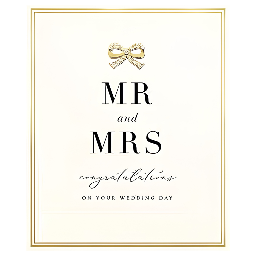 Mr and Mrs