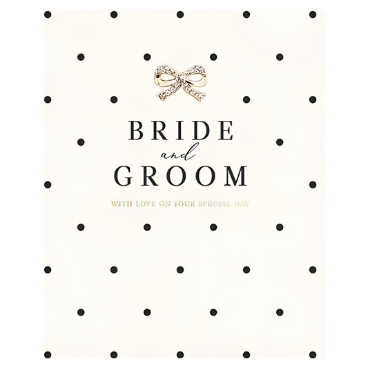Bride And Groom