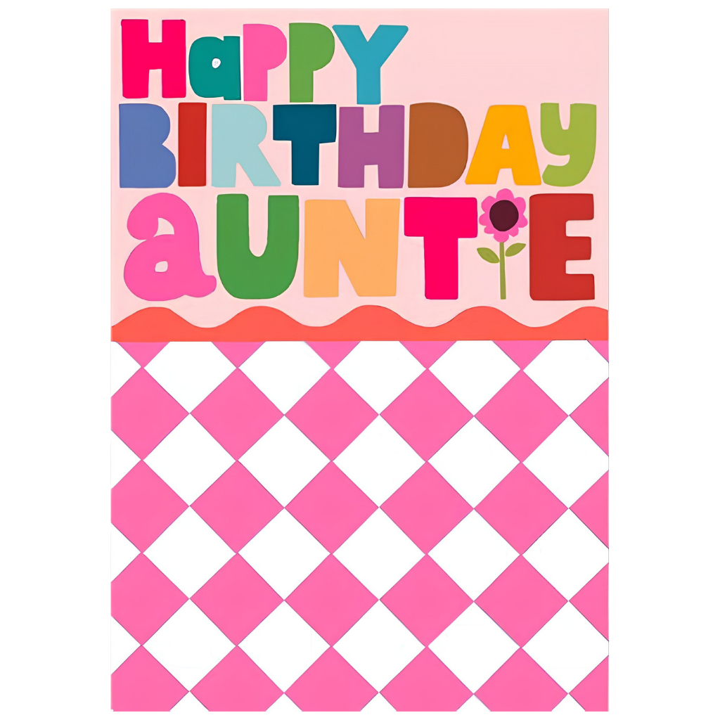 Auntie Birthday
