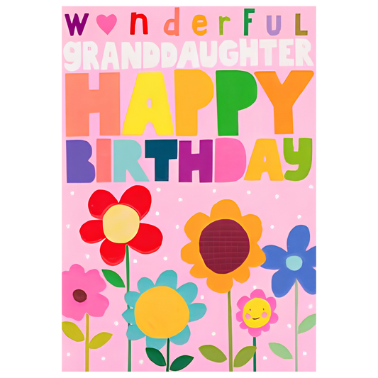 Granddaughter Birthday