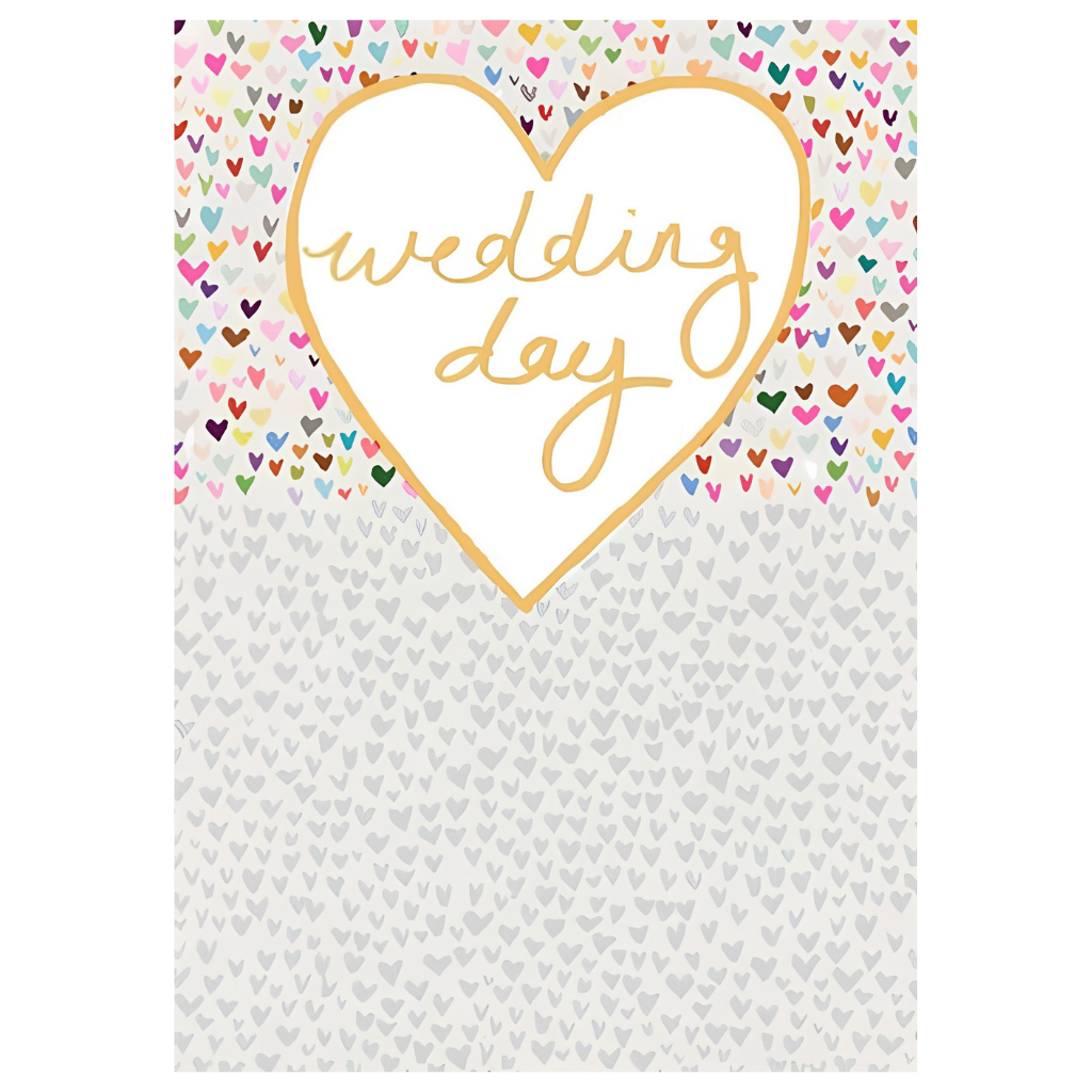 Wedding Day Heart