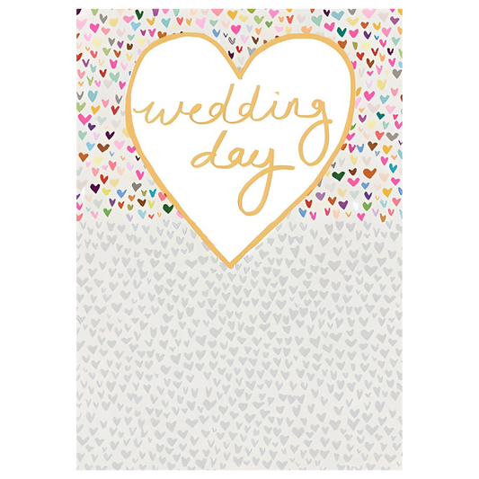 Wedding Day Heart