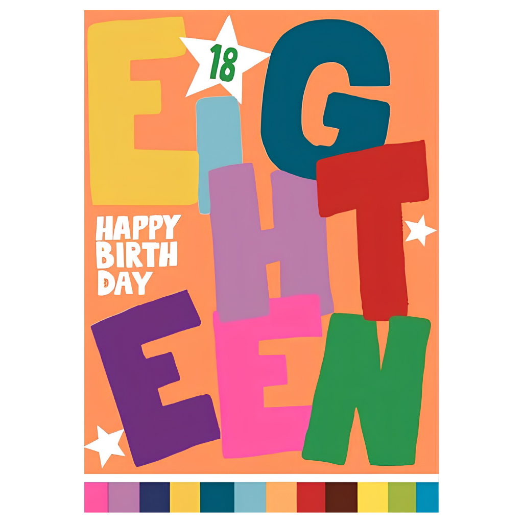 Eighteen