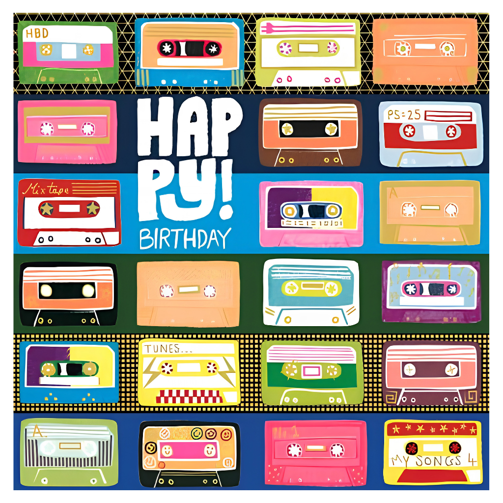 Birthday Cassettes