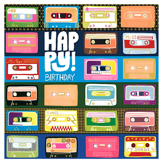 Birthday Cassettes