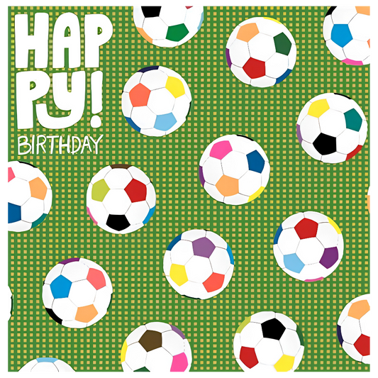 Birthday Footballs