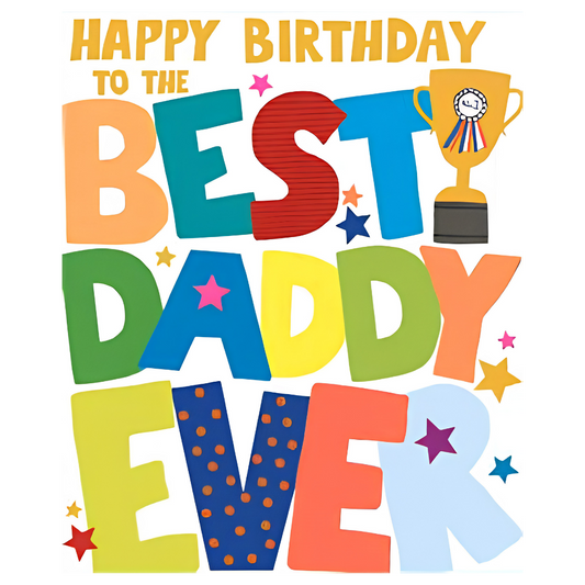 Best Daddy Ever 