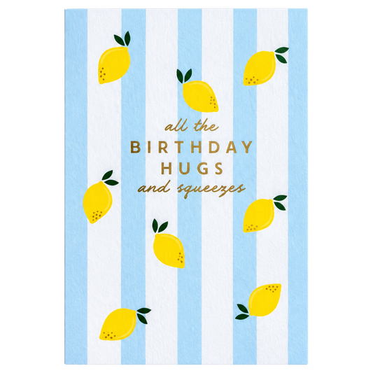 All the Birthday Hugs