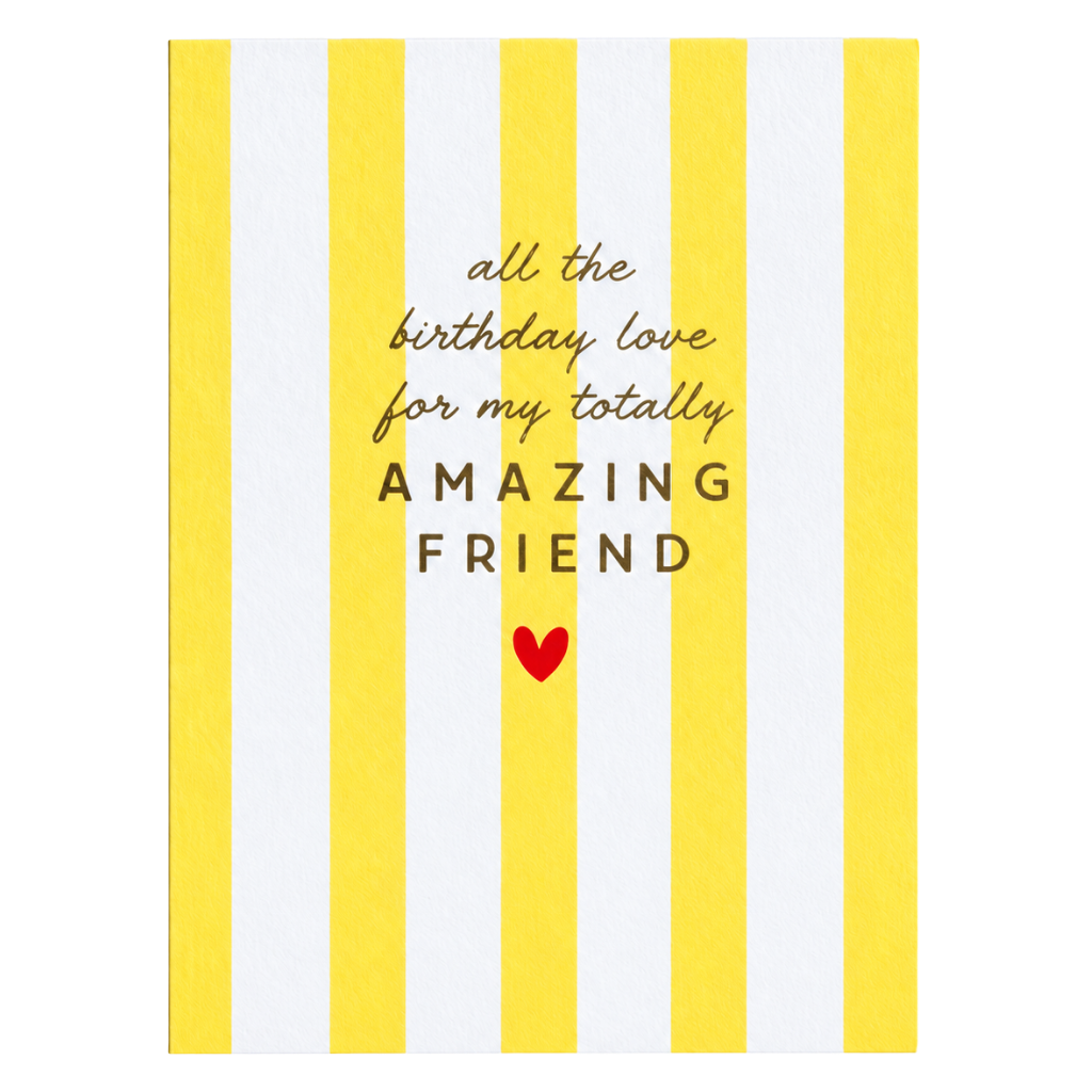 Amazing Friend