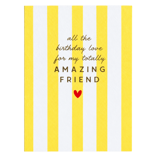 Amazing Friend
