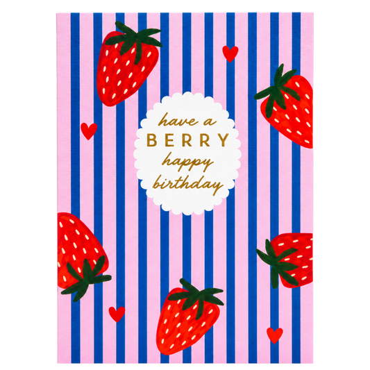Berry Happy Birthday