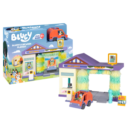 Blueys Car Wash Playset