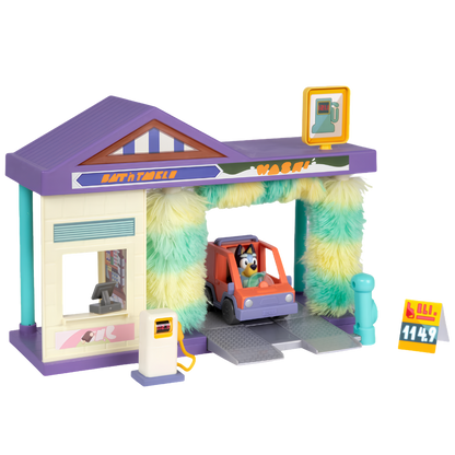 Blueys Car Wash Playset