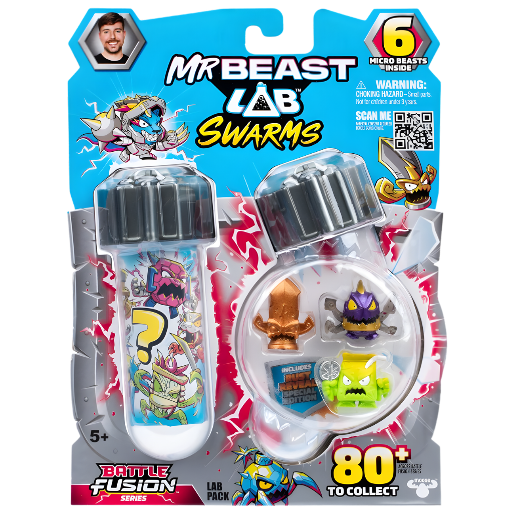 Mr Beast Lab Swarm