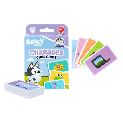 Charades Bluey Card Game
