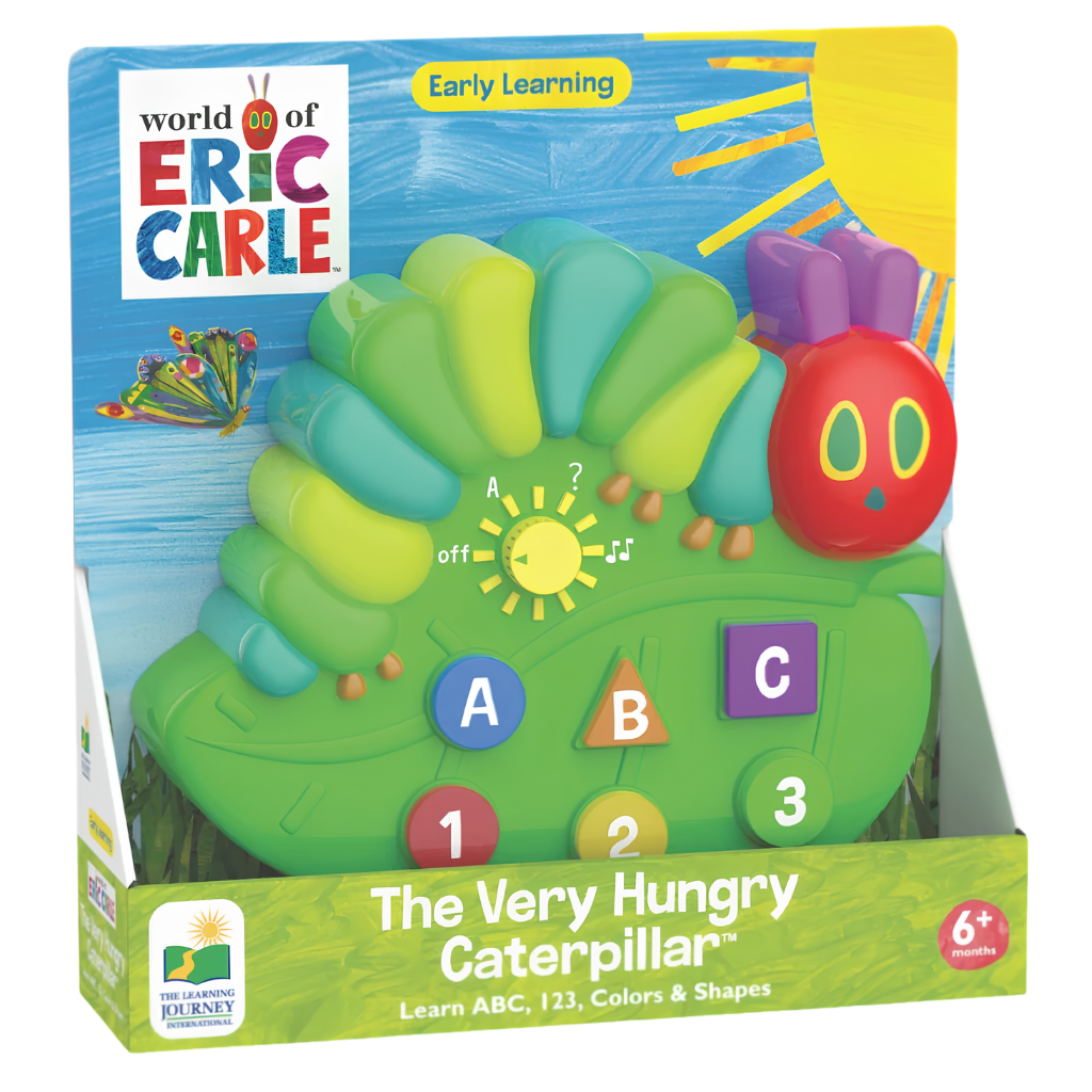 The Very Hungry Caterpillar Early Learning