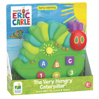 The Very Hungry Caterpillar Early Learning