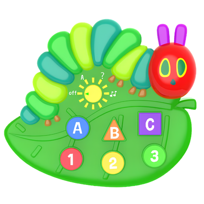 The Very Hungry Caterpillar Early Learning