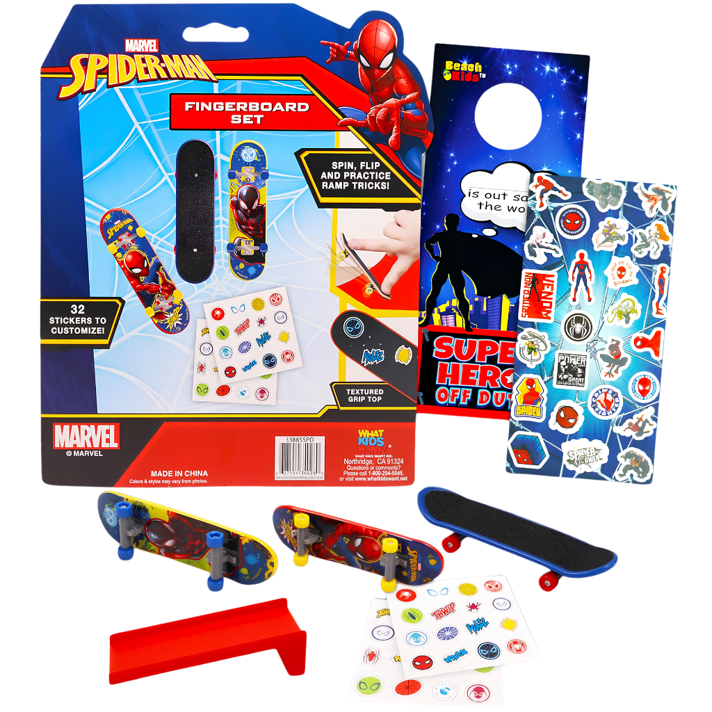 Spider-Man Fingerboard 3 Pack