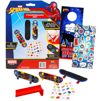 Spider-Man Fingerboard 3 Pack