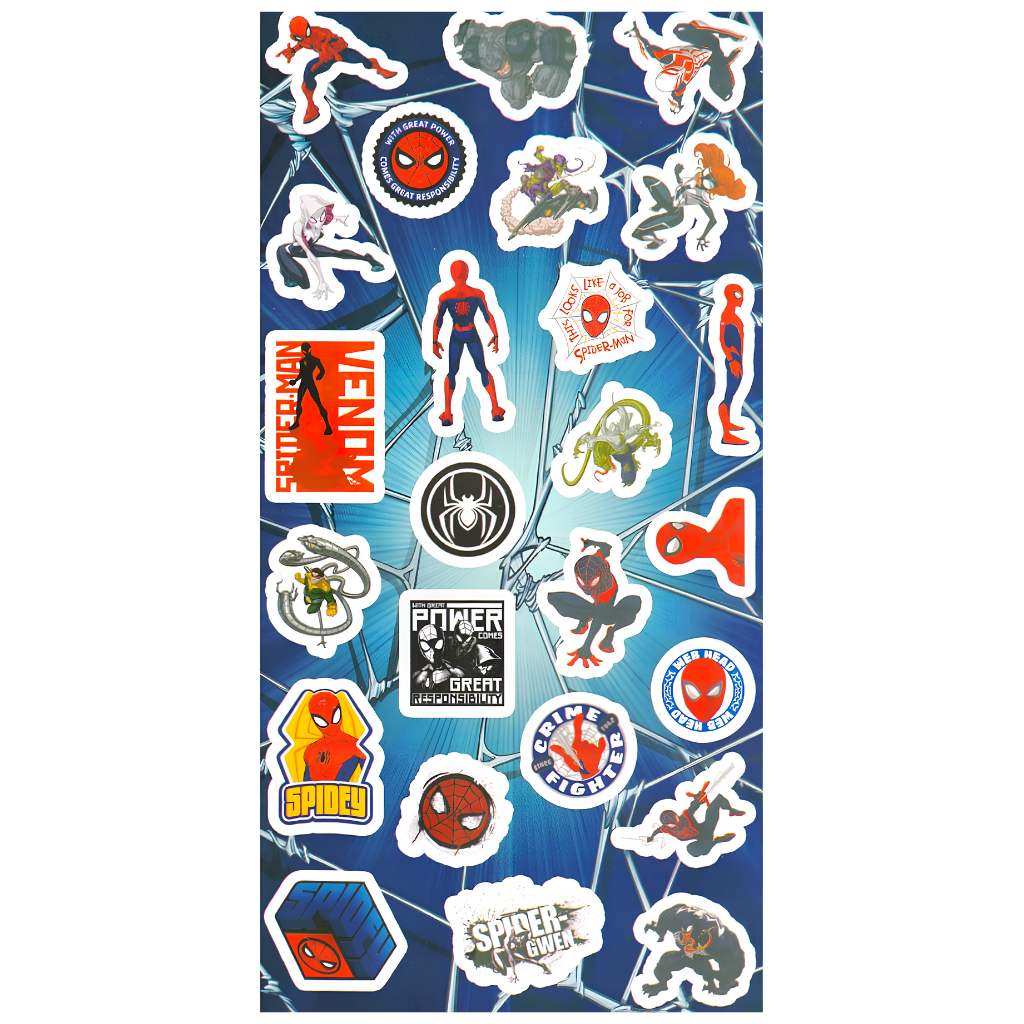 Spider-Man Fingerboard 3 Pack